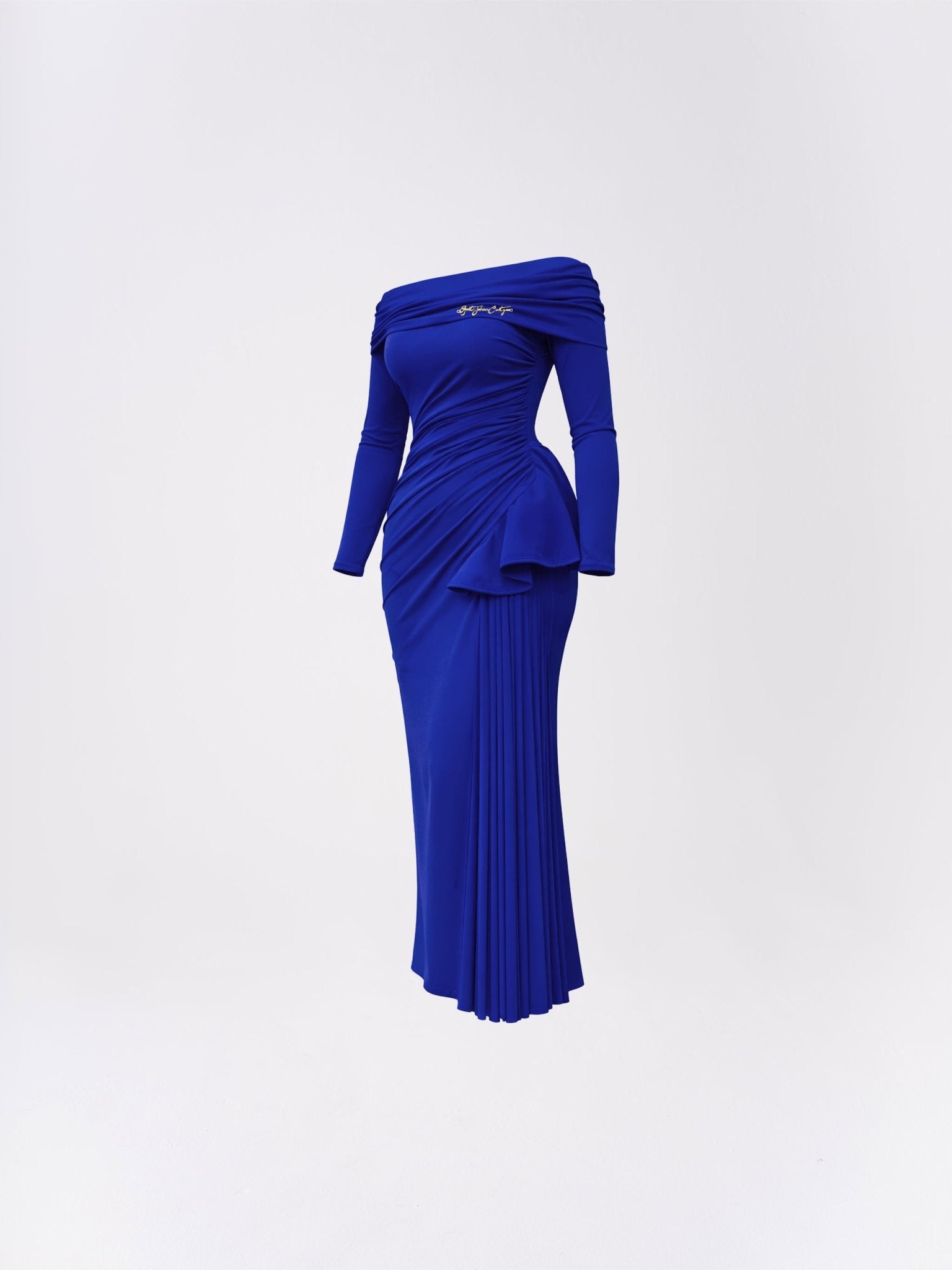 Off - Shoulder Bodycon Dress - Gert - Johan Coetzee