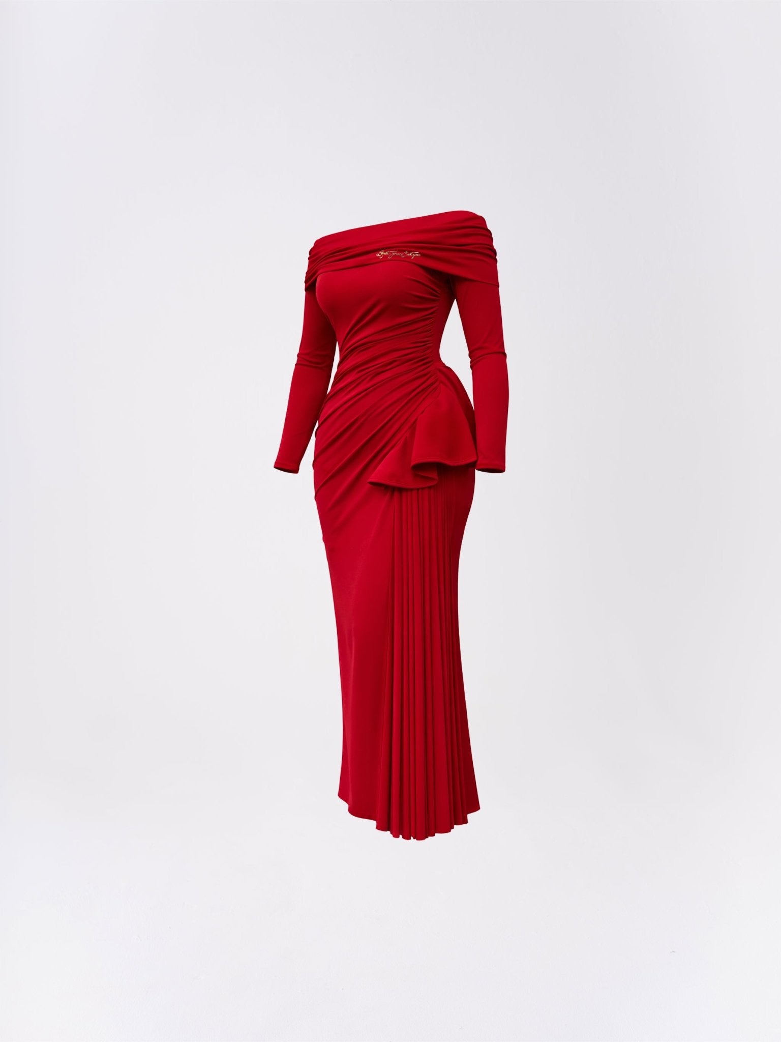 Off - Shoulder Bodycon Dress - Gert - Johan Coetzee