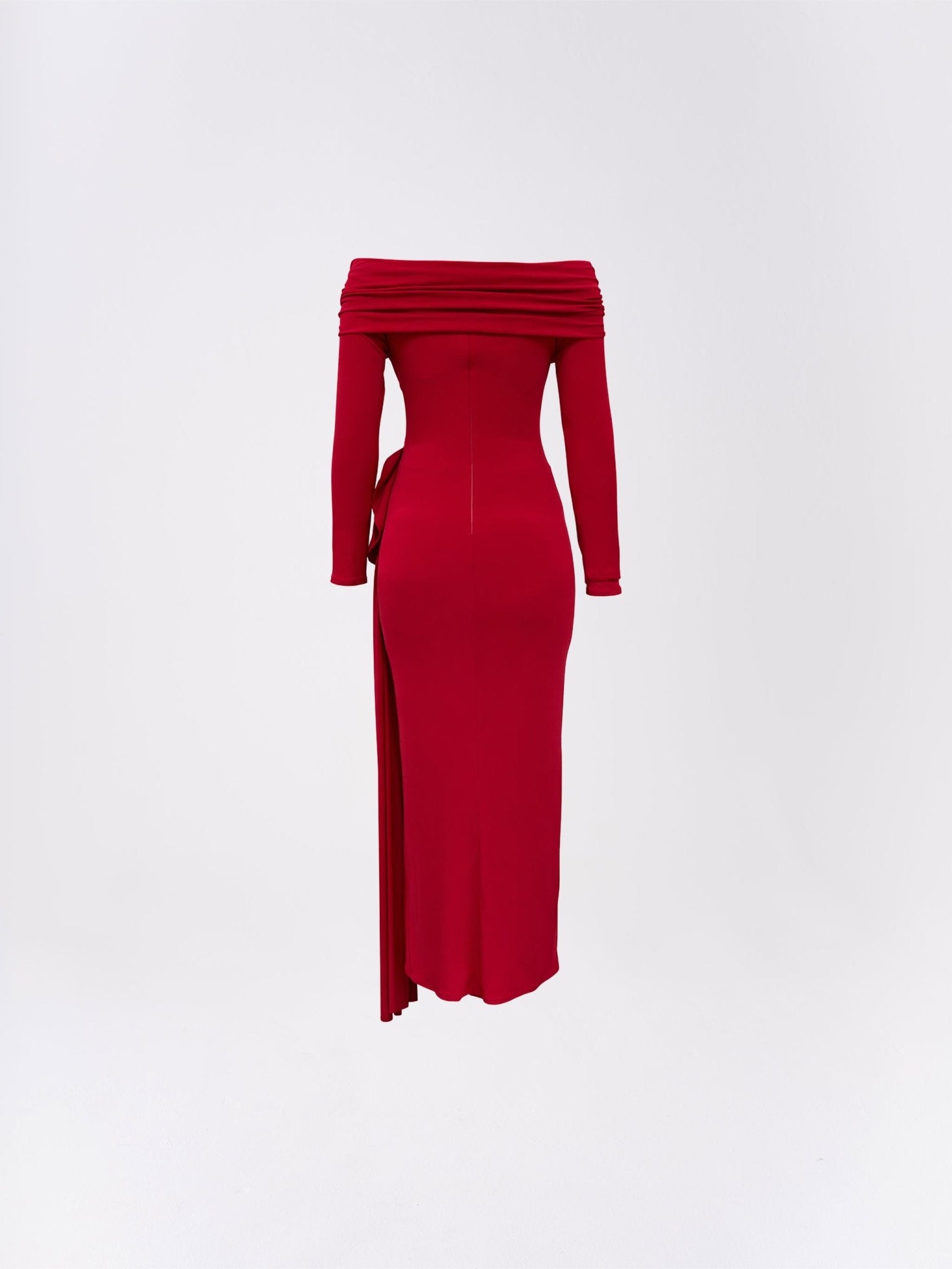Off - Shoulder Bodycon Dress - Gert - Johan Coetzee