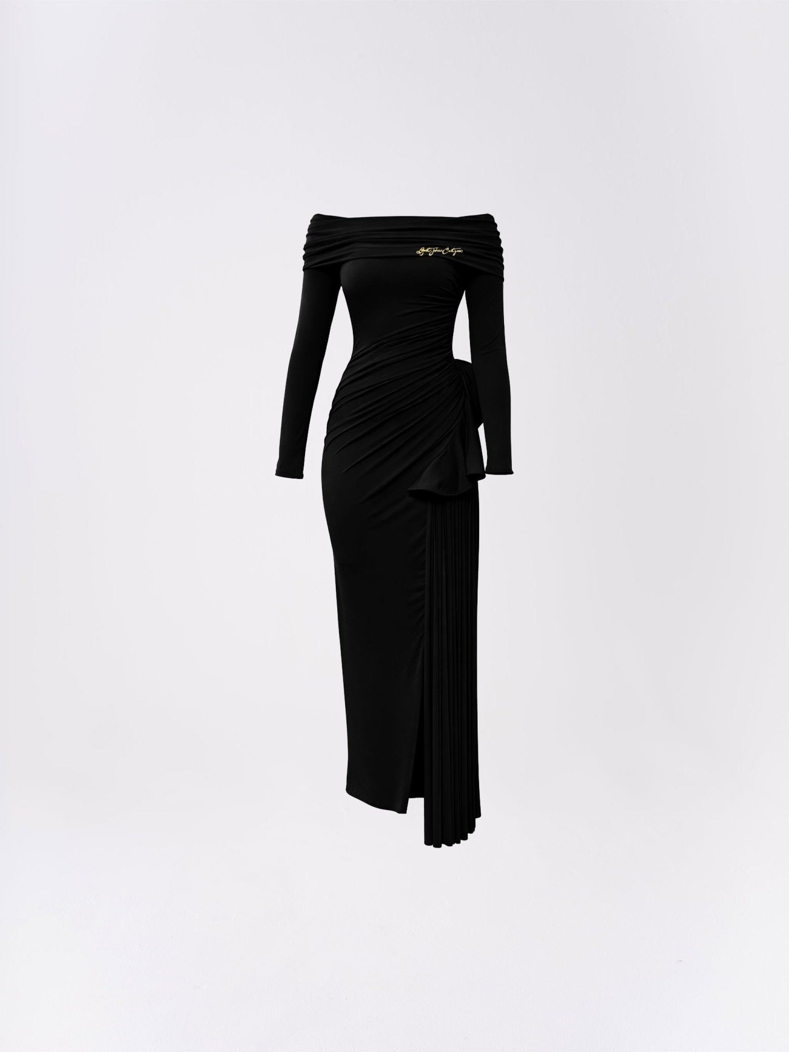 Off - Shoulder Bodycon Dress - Gert - Johan Coetzee