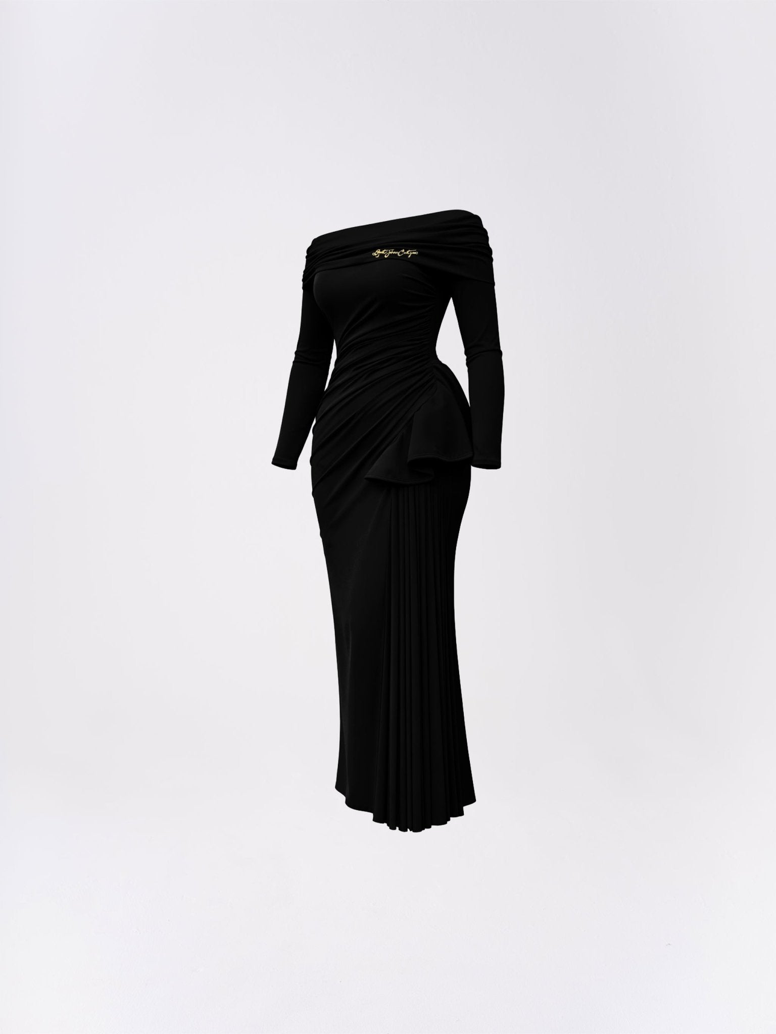Off - Shoulder Bodycon Dress - Gert - Johan Coetzee