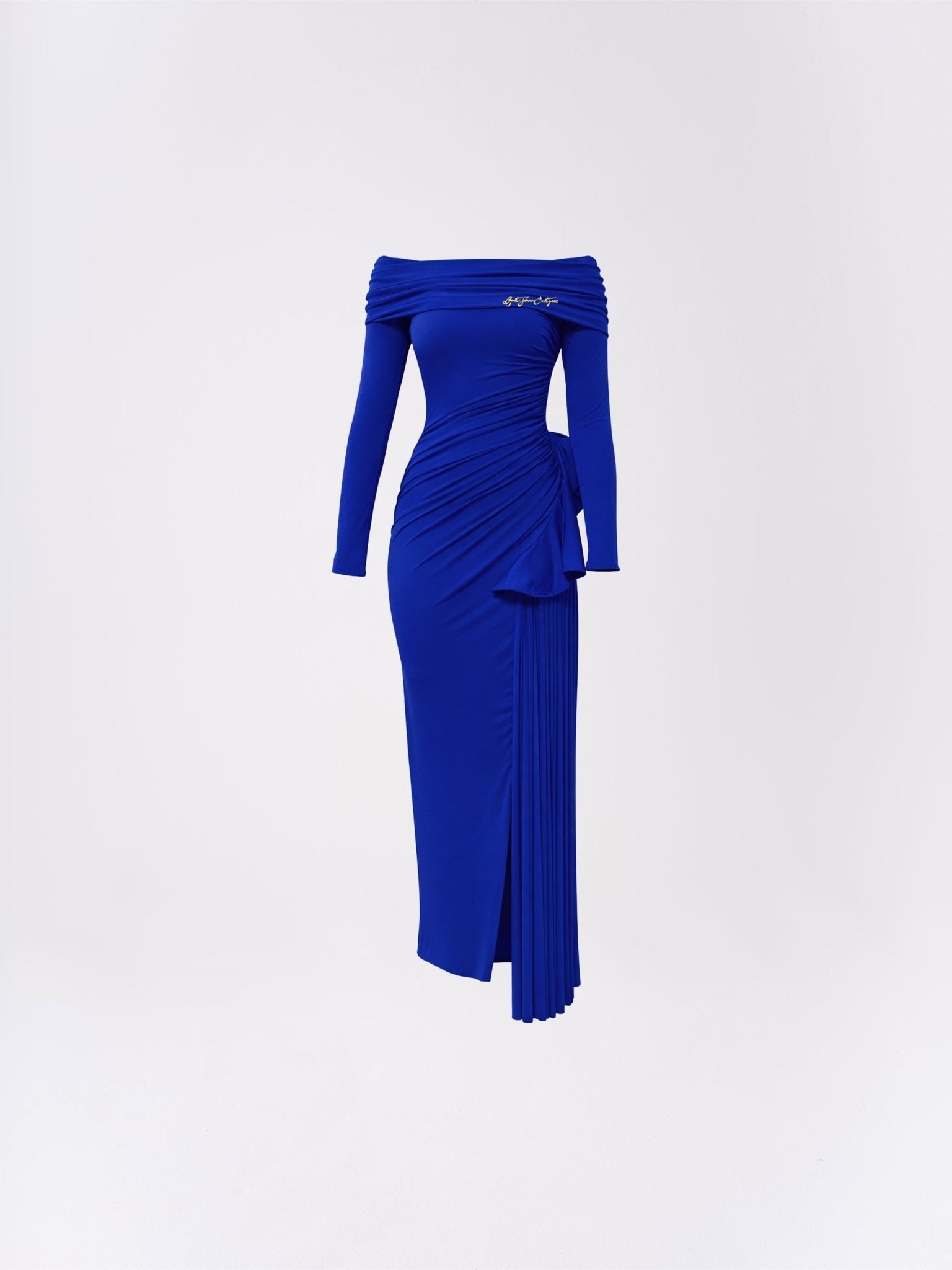 Off - Shoulder Bodycon Dress - Gert - Johan Coetzee