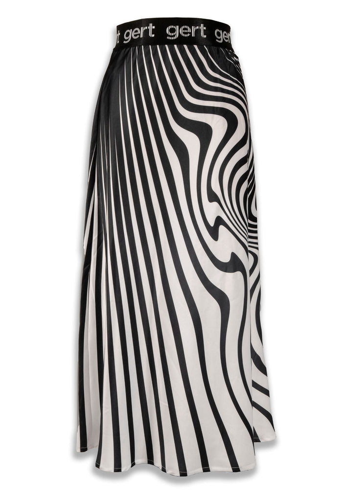 Optical Illusion gert Skirt