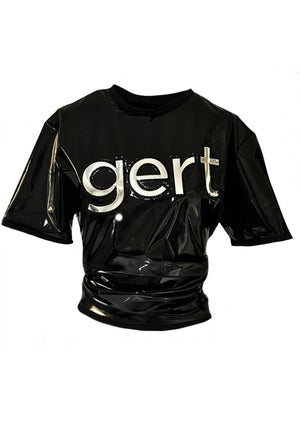 Patent Leather Gert T - Shirt - Gert - Johan Coetzee