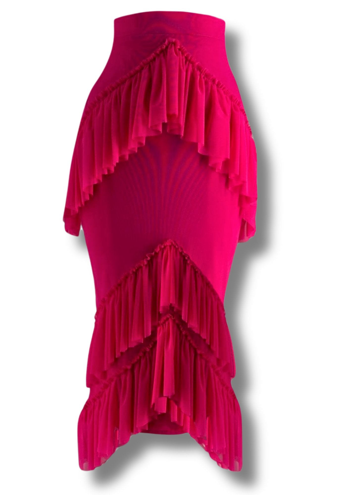 Pink frill Skirt - Gert - Johan Coetzee