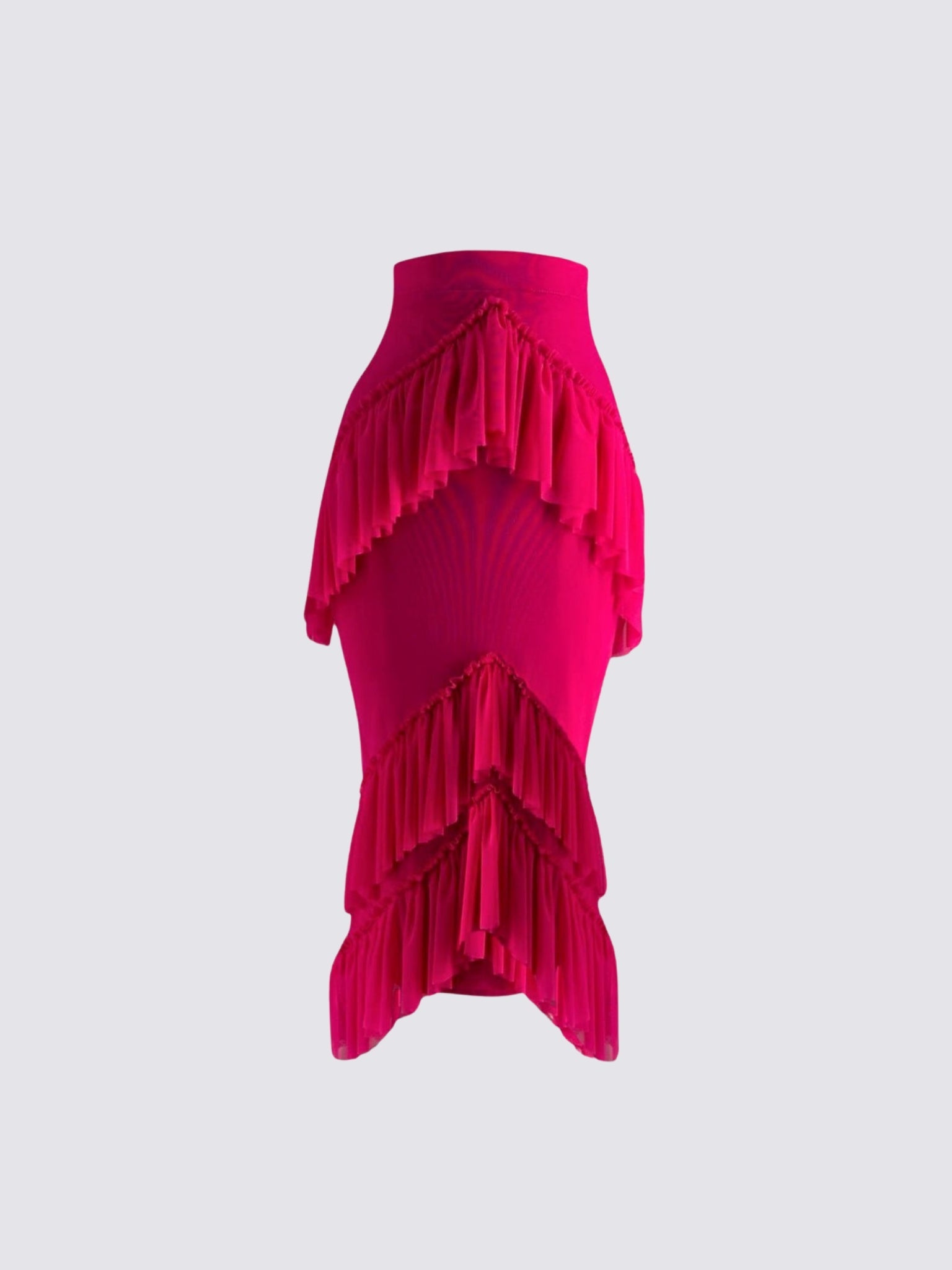 Pink frill Skirt - Gert-Johan Coetzee