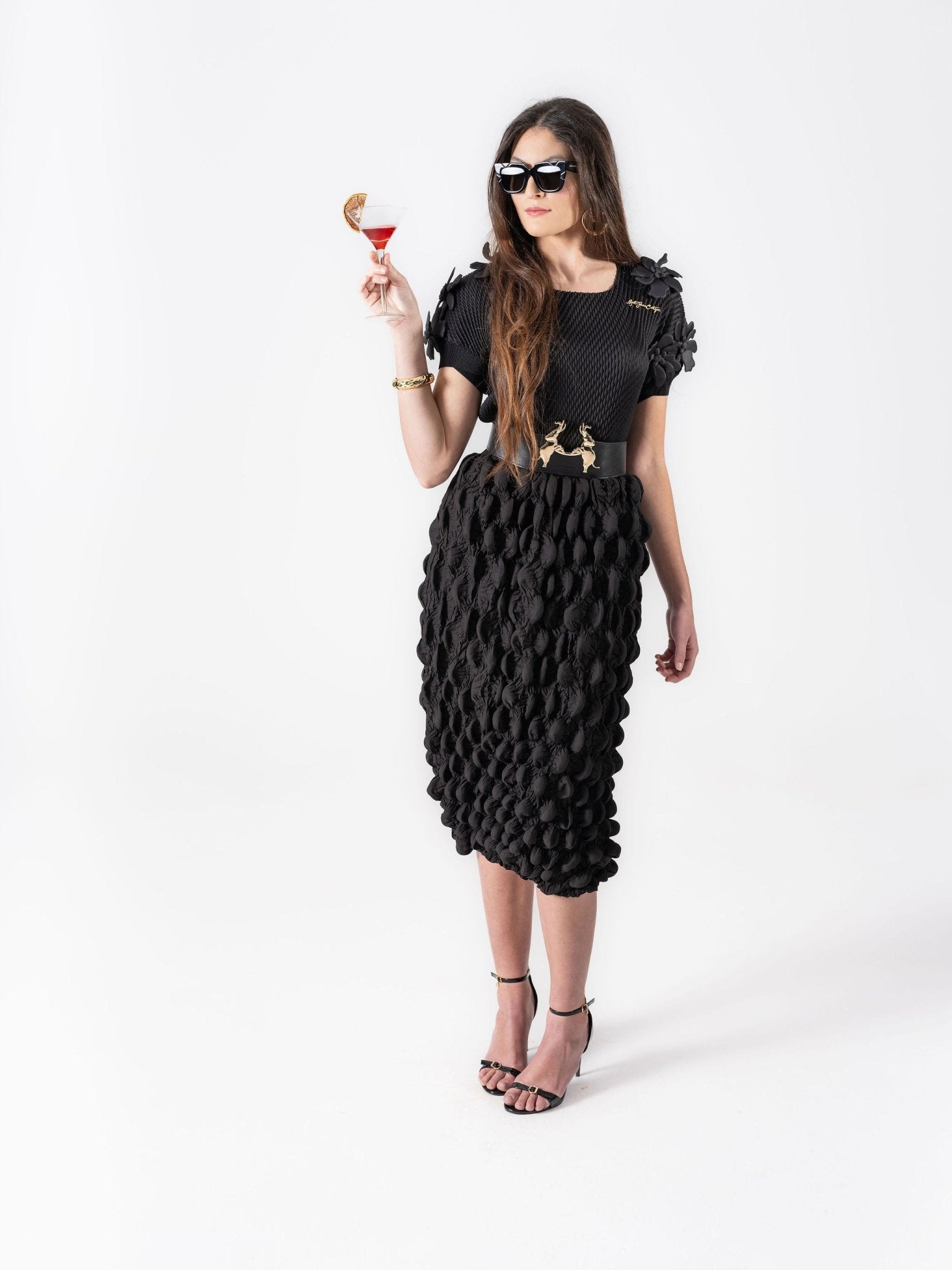 Pleated Blouse - Gert - Johan Coetzee