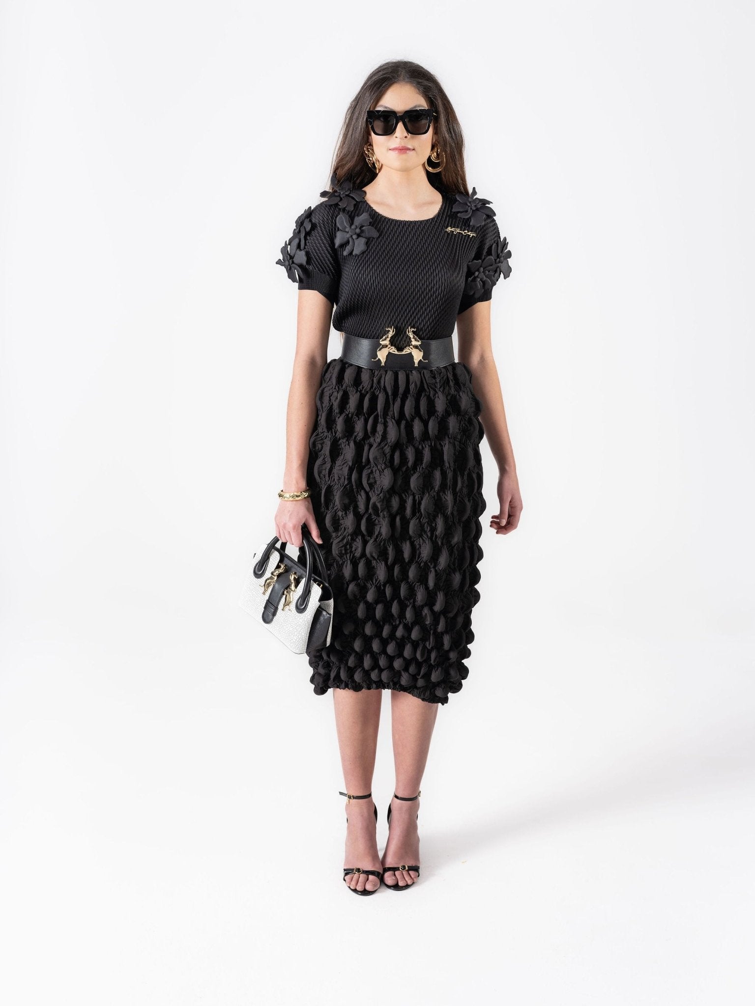 Pleated Blouse - Gert - Johan Coetzee