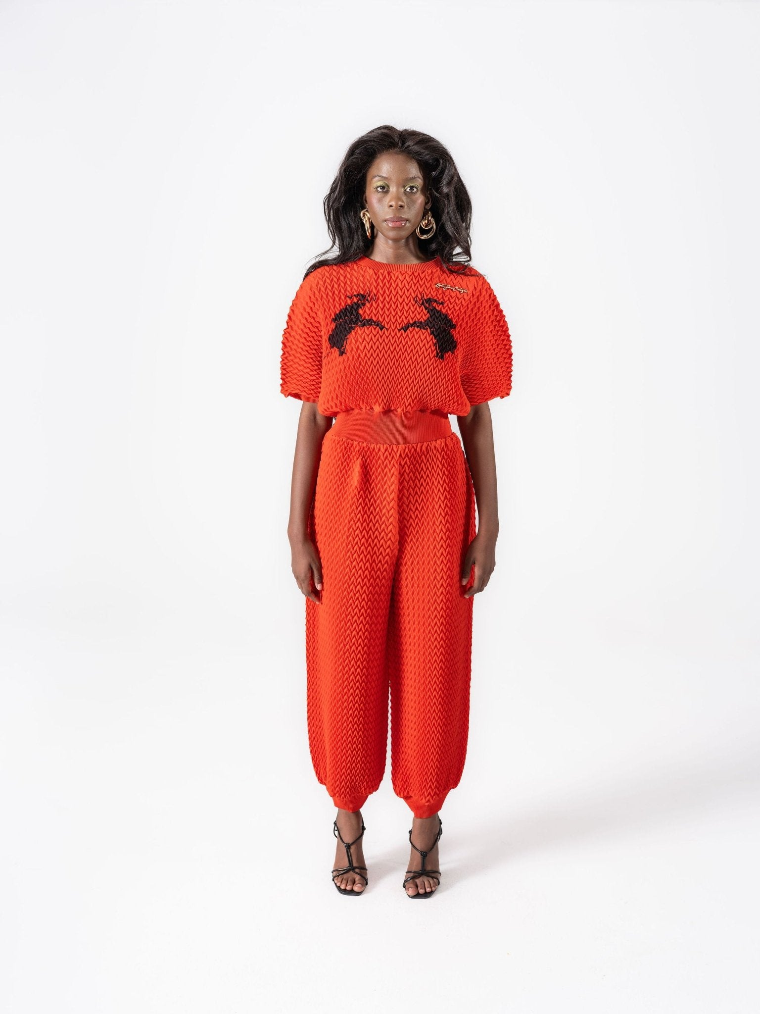 Pleated Lounge Set - Gert - Johan Coetzee