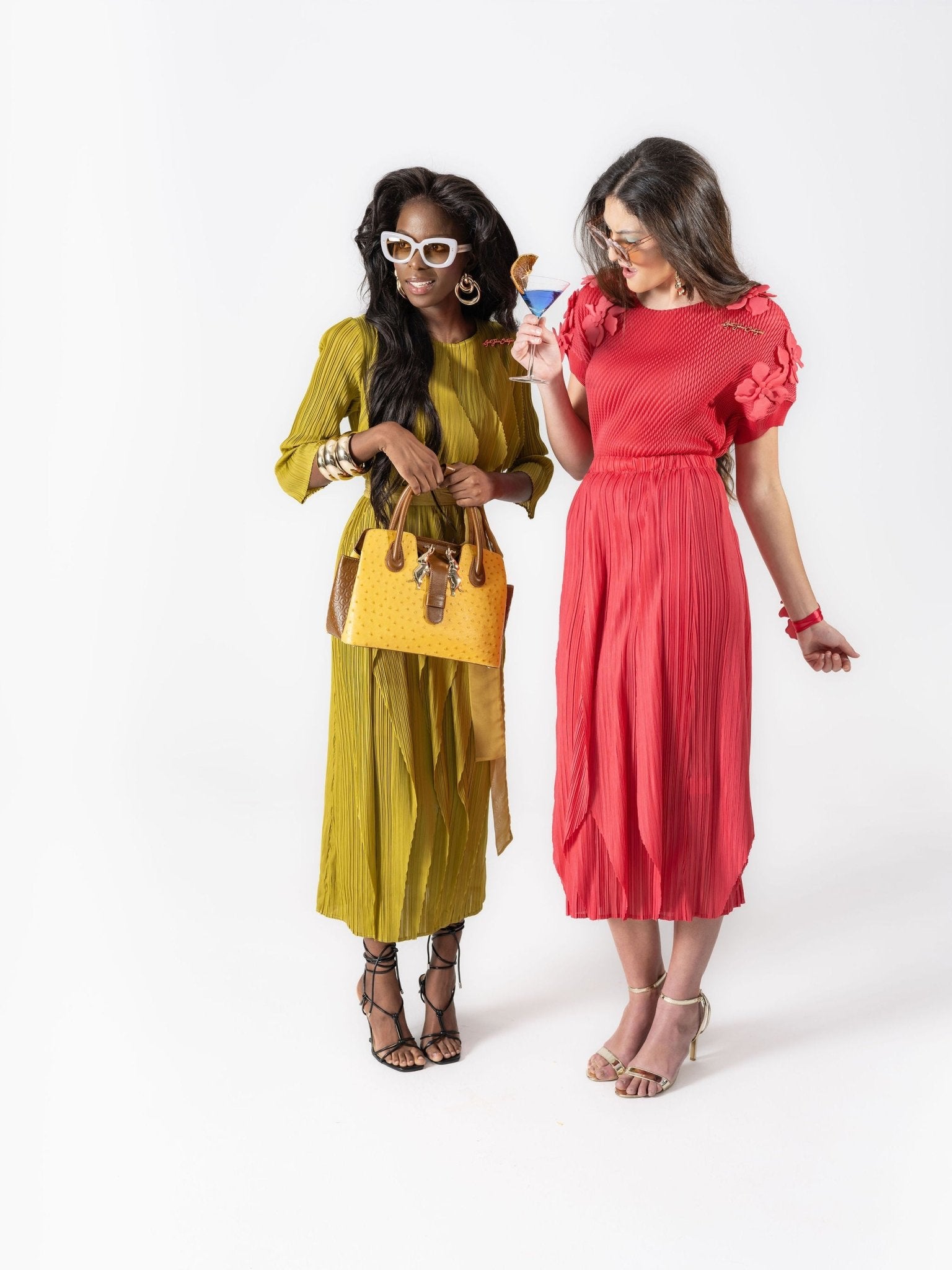 Plisse Pleated Dress - Gert - Johan Coetzee