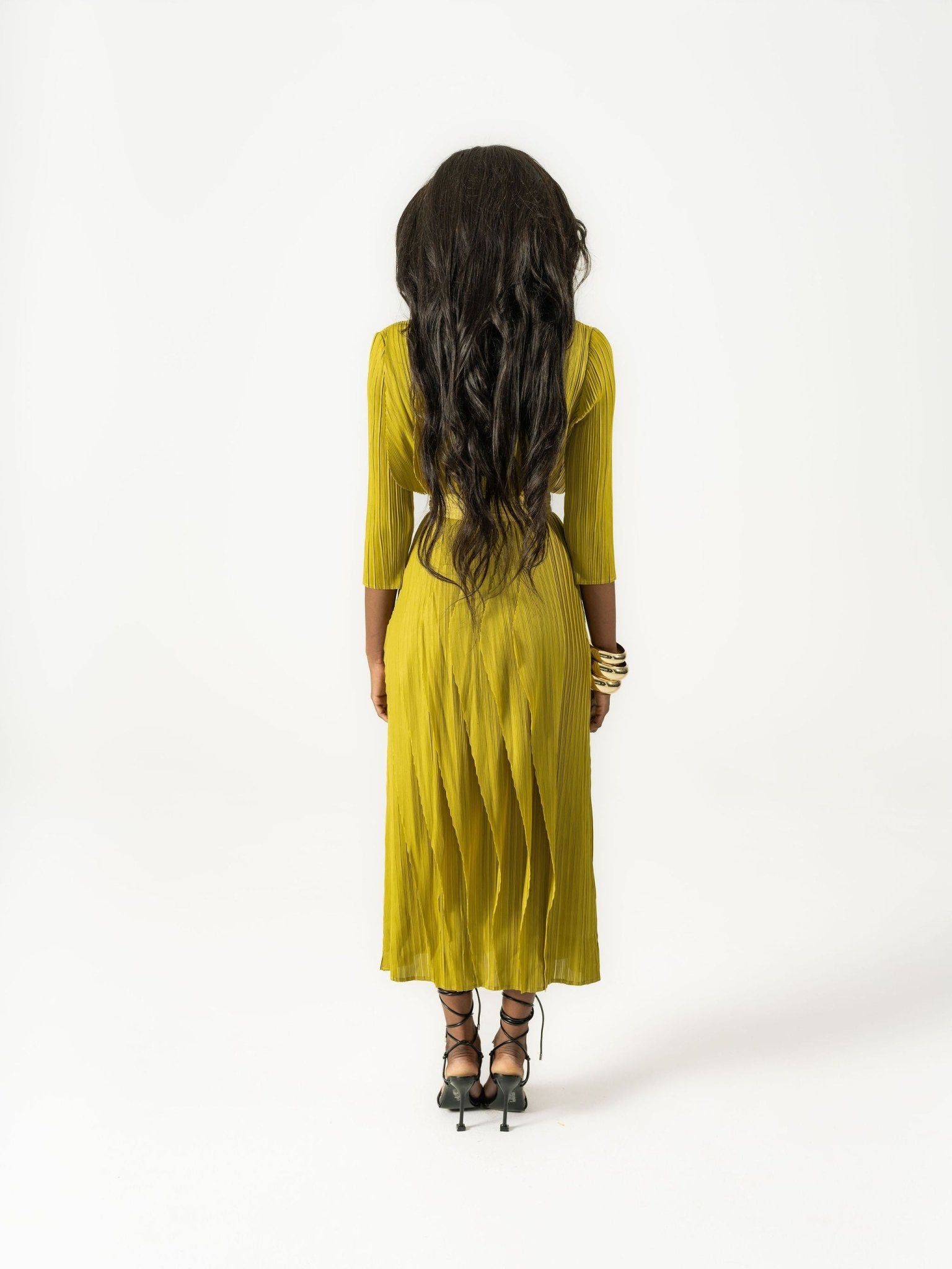 Plisse Pleated Dress - Gert - Johan Coetzee