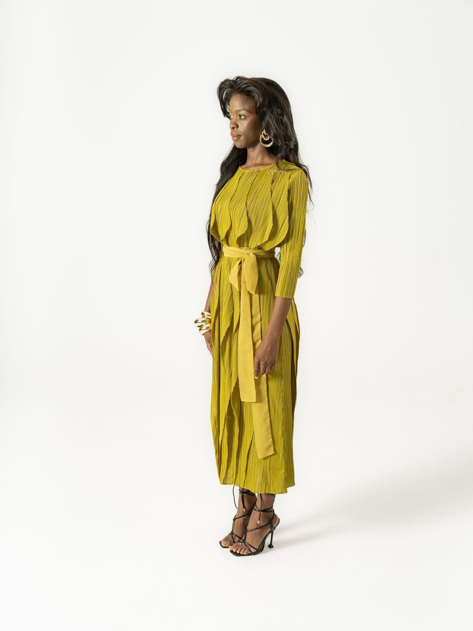 Plisse Pleated Dress - Gert - Johan Coetzee