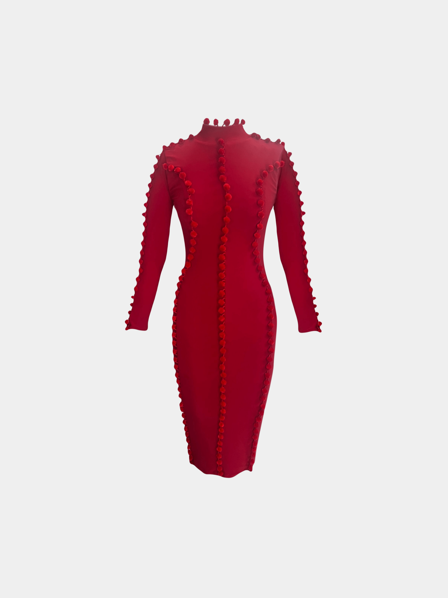 Pom Pom Dress - Gert - Johan Coetzee