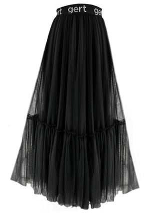 Ruffled Tulle Skirt - Gert - Johan Coetzee