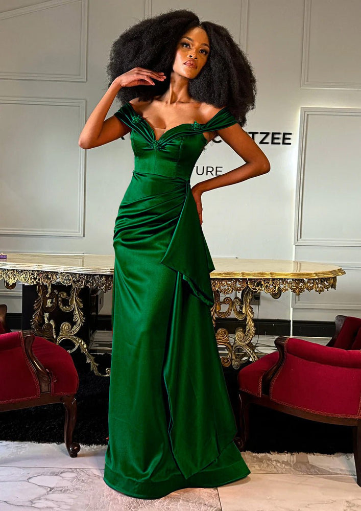 Satin Gert - Johan Coetzee gown - Gert - Johan Coetzee