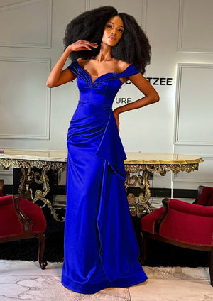 Satin Gert - Johan Coetzee gown - Gert - Johan Coetzee