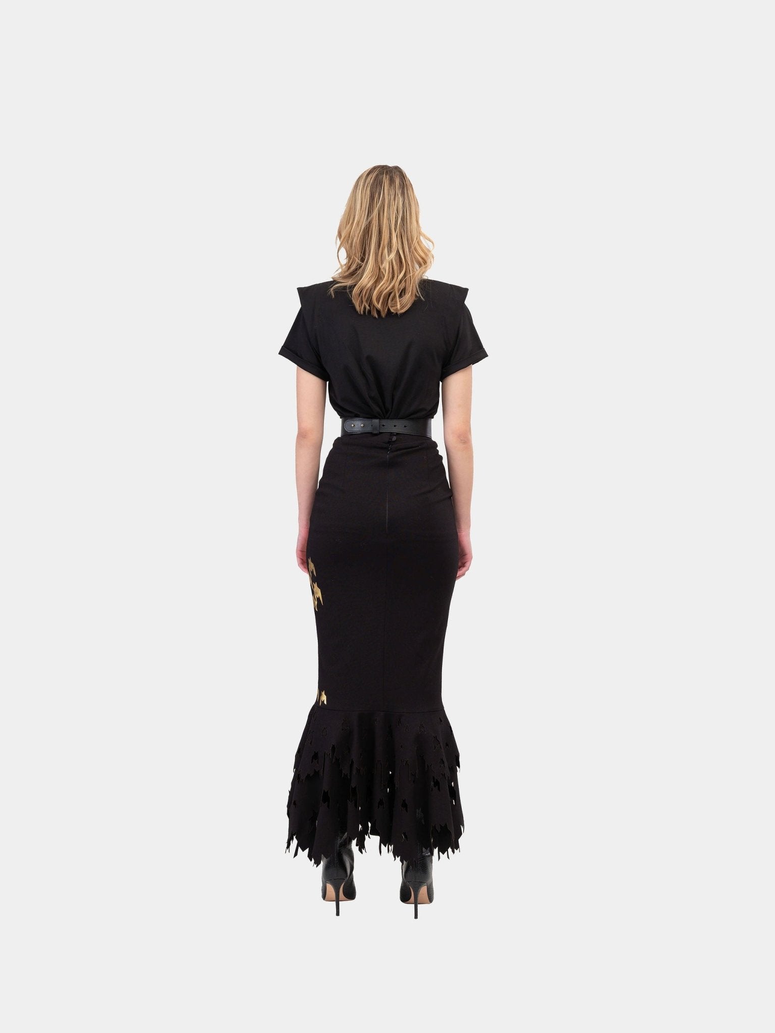 Sculpted T-shirt - Black - Gert - Johan Coetzee