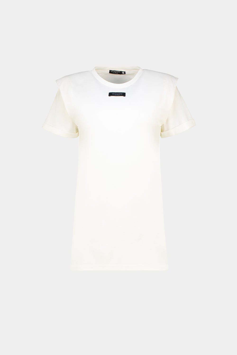 Sculpted T-shirt - Ivory - Gert - Johan Coetzee