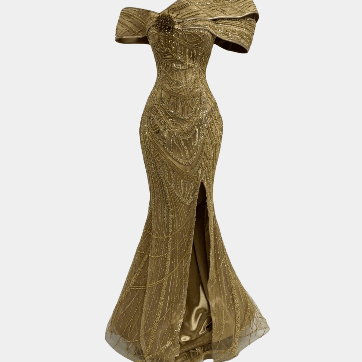 gert johan coetzee evening dresses Satin Gert-Johan Coetzee gown main image 0