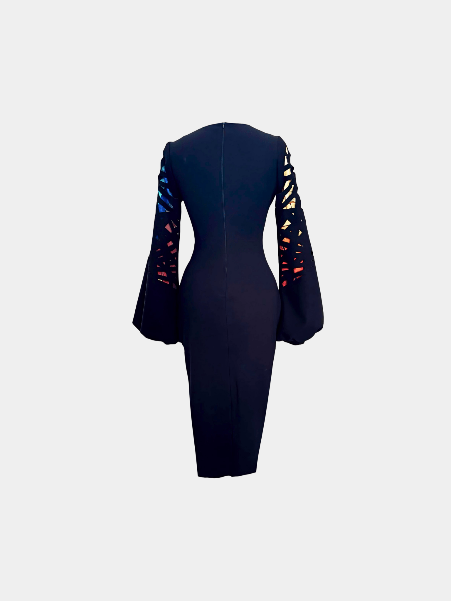 Stained Glass Bodycon Dress - Gert - Johan Coetzee