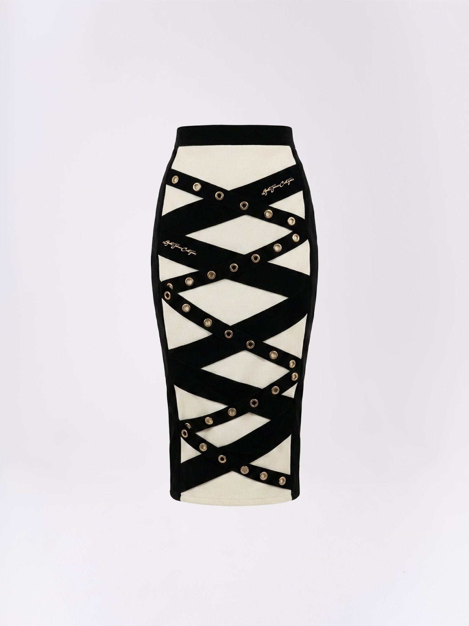 Studded Pencil Skirt - Gert - Johan Coetzee