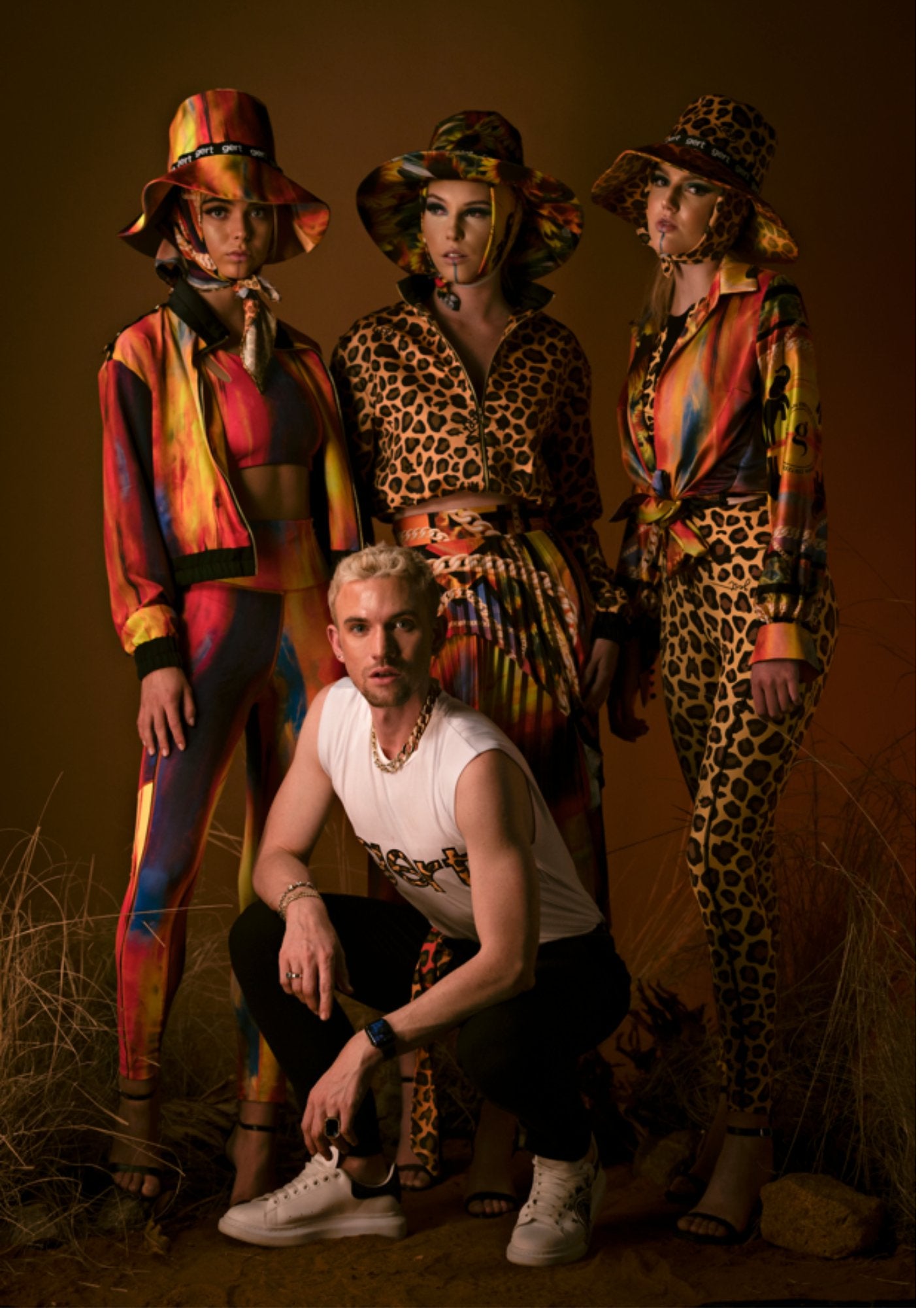 Sunburst Bucket Hat - Gert - Johan Coetzee