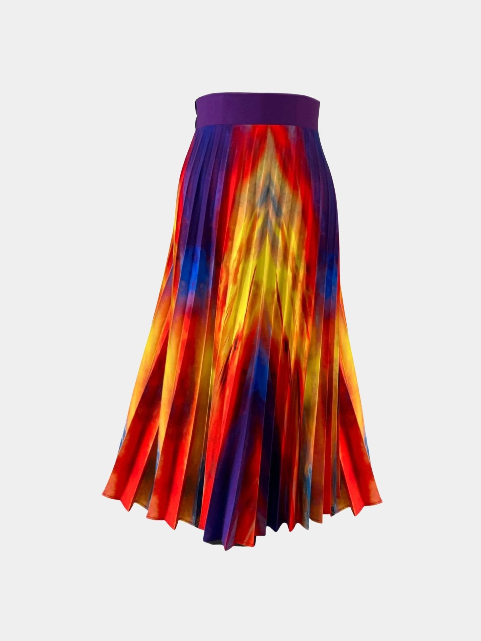 Sunburst Pleated Skirt - Gert - Johan Coetzee
