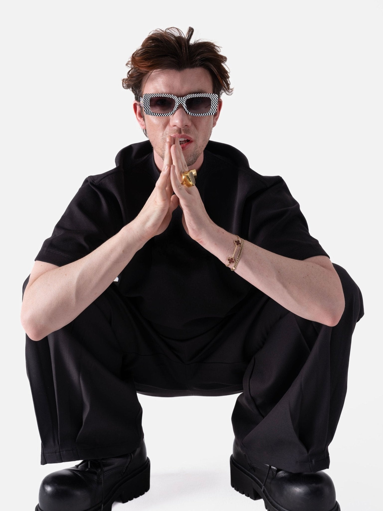 Sunglasses - Rectangular - Gert - Johan Coetzee