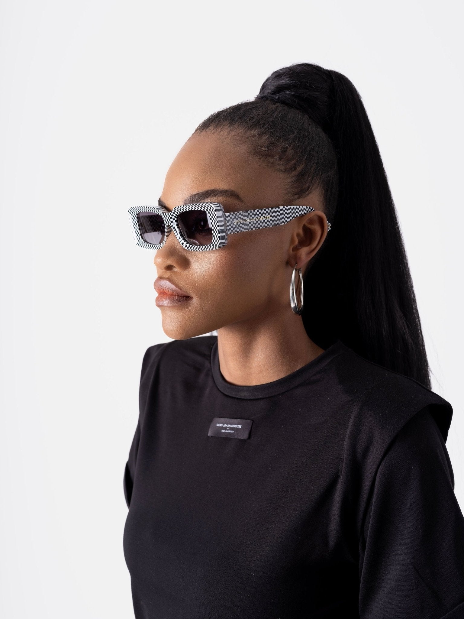 Sunglasses - Rectangular - Gert - Johan Coetzee