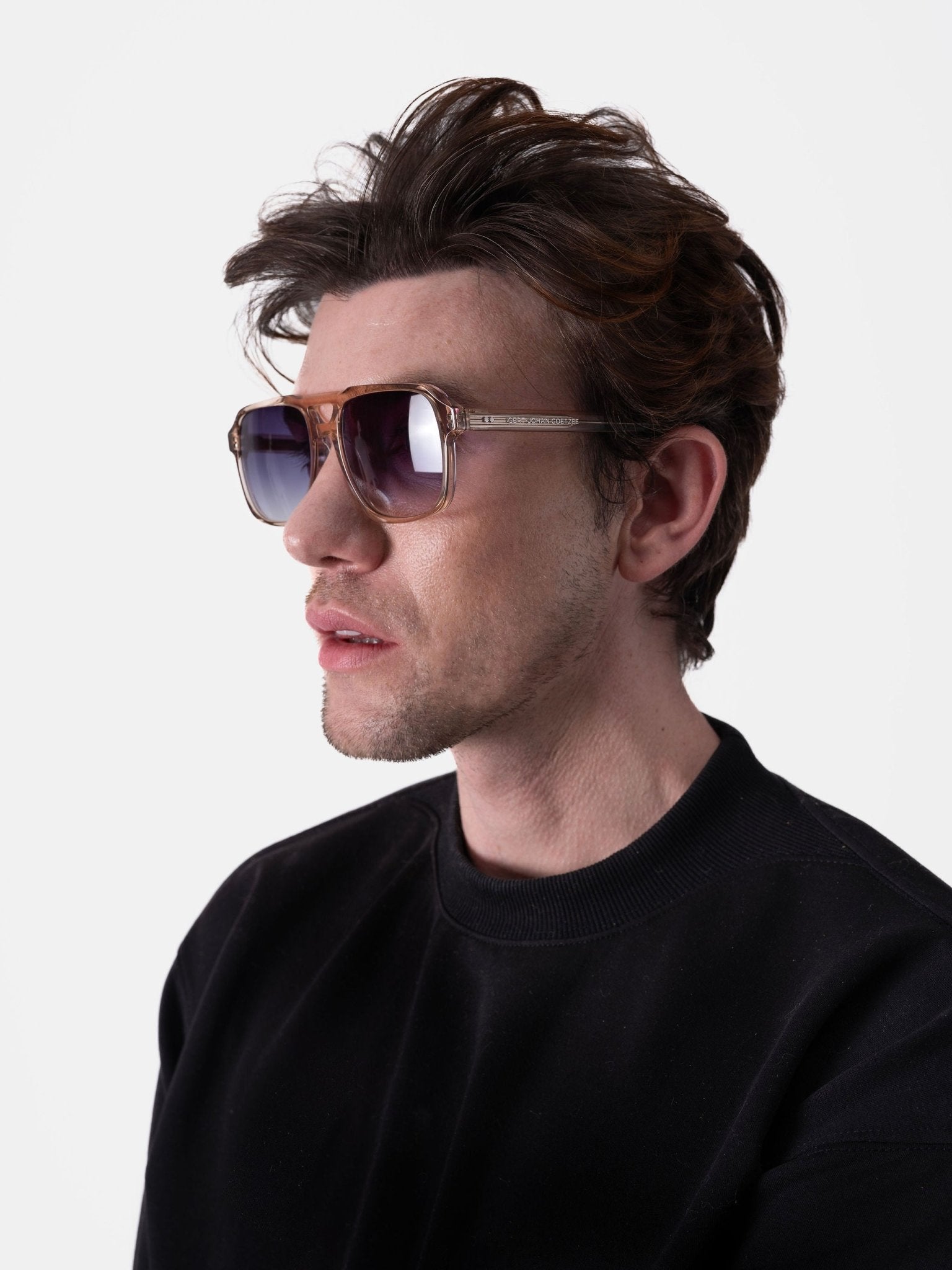 Sunglasses - Retro Square - Gert - Johan Coetzee