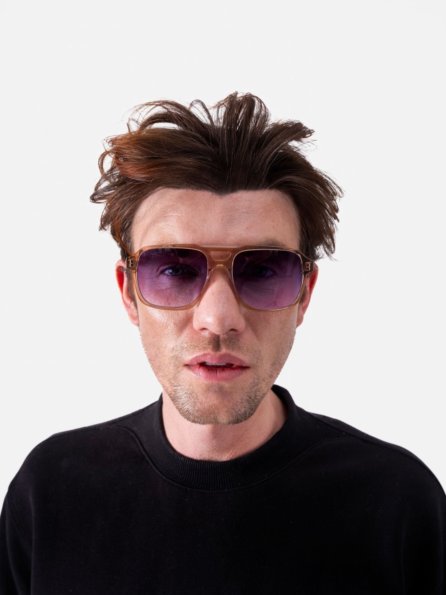 Sunglasses - Retro Square - Gert - Johan Coetzee