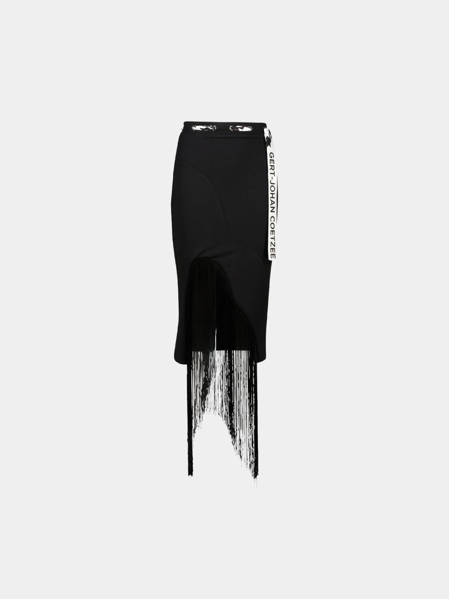 The Vanguard Fringe Skirt - Gert - Johan Coetzee
