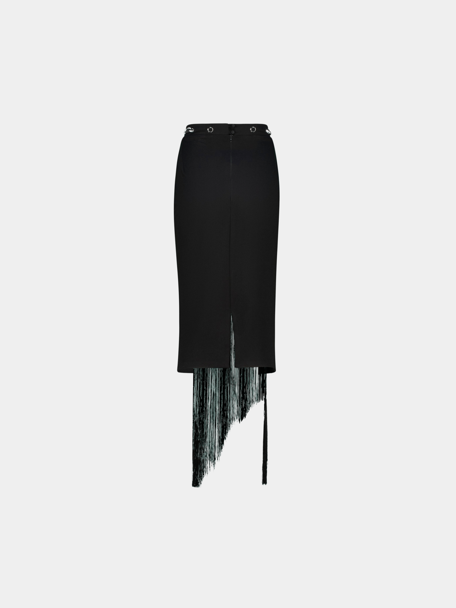 The Vanguard Fringe Skirt - Gert - Johan Coetzee