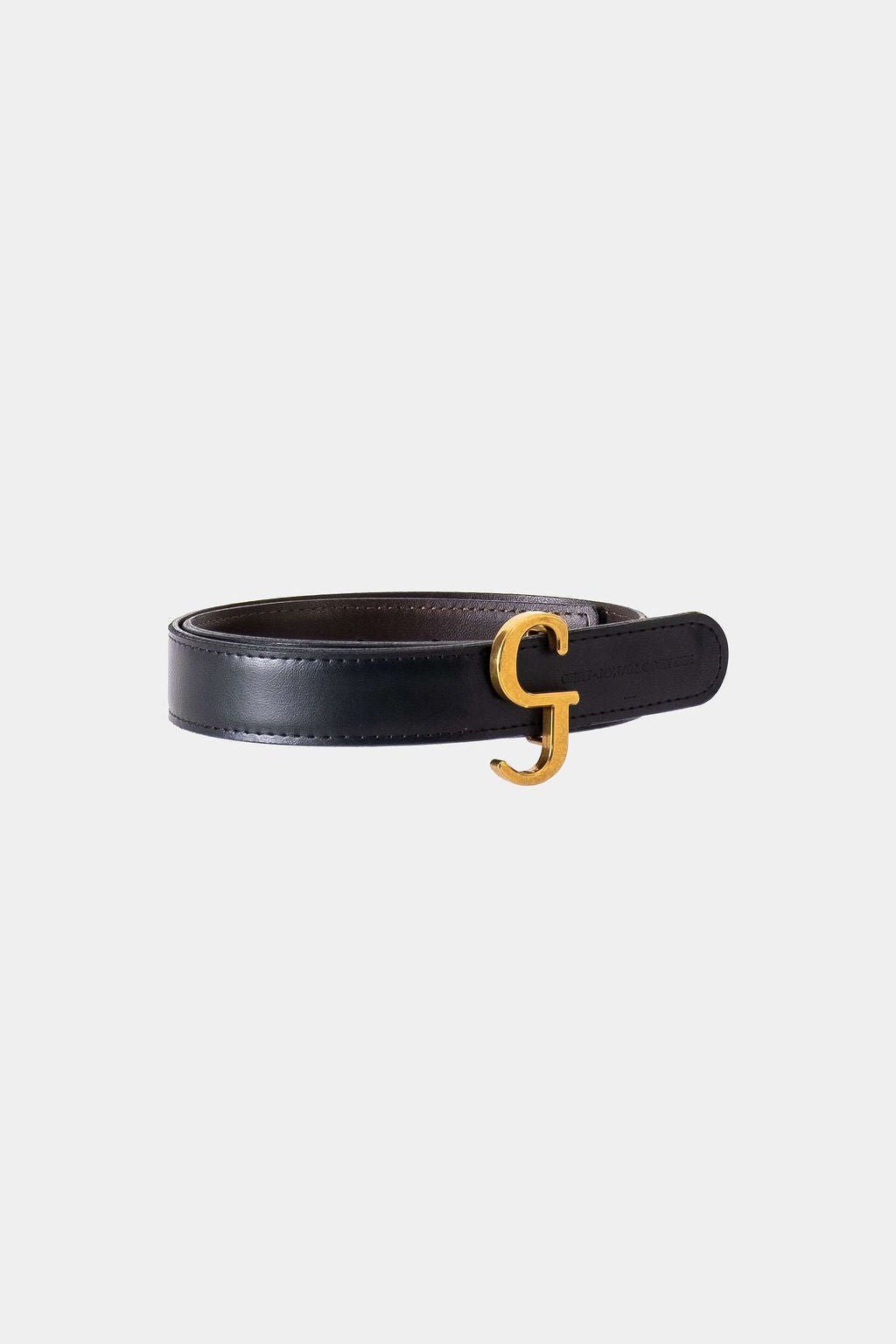 Two Tone Belt - Antique Brass Buckle - Gert - Johan Coetzee