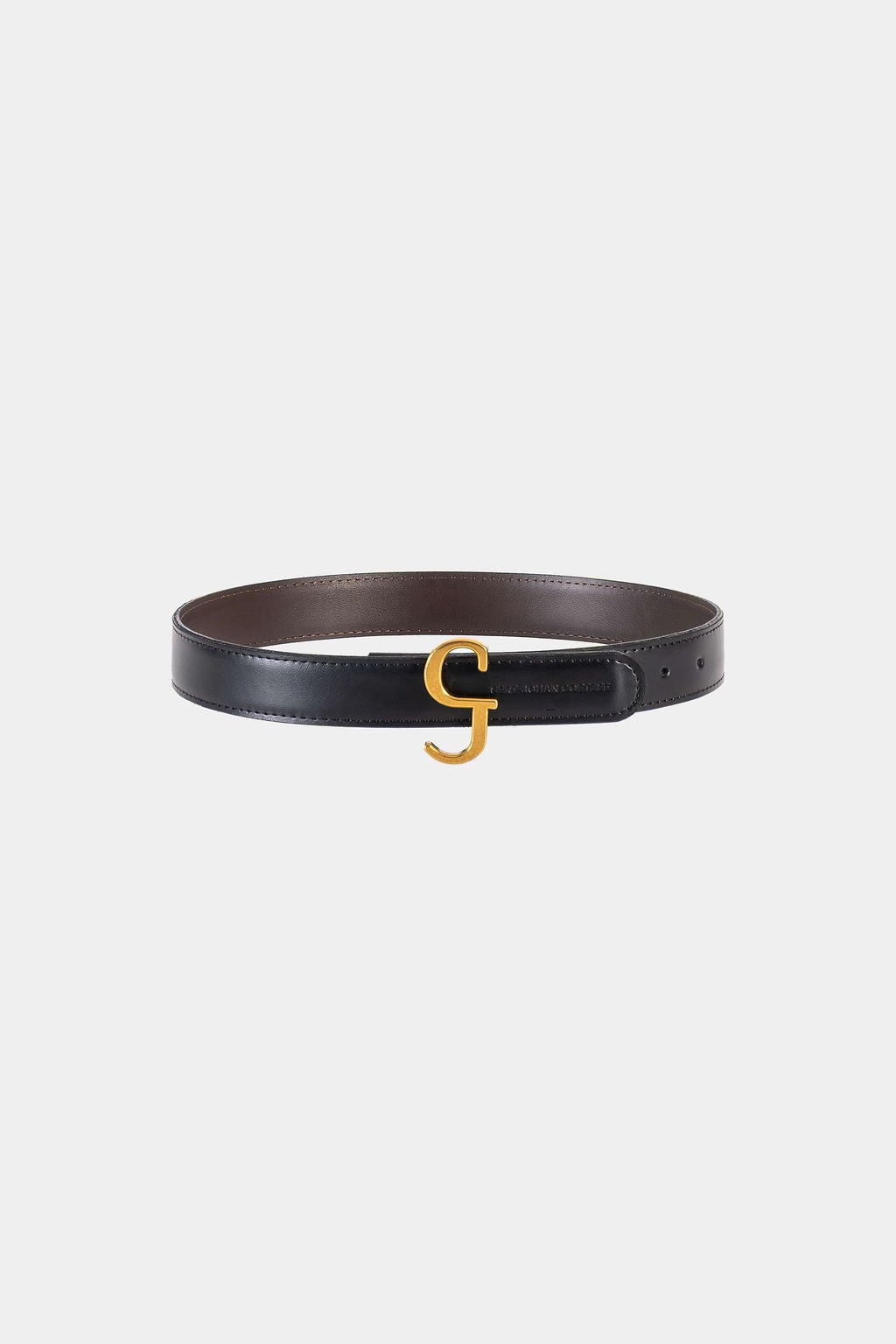 Two Tone Belt - Antique Brass Buckle - Gert - Johan Coetzee
