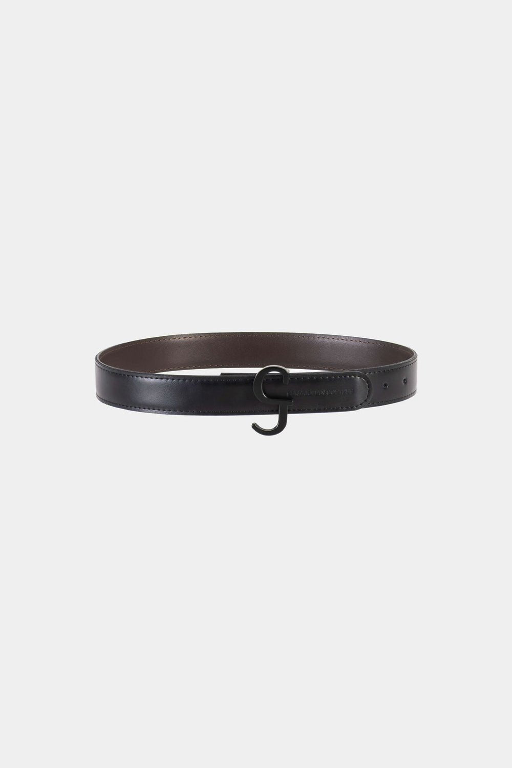 Two Tone Belt - Black Buckle - Gert - Johan Coetzee