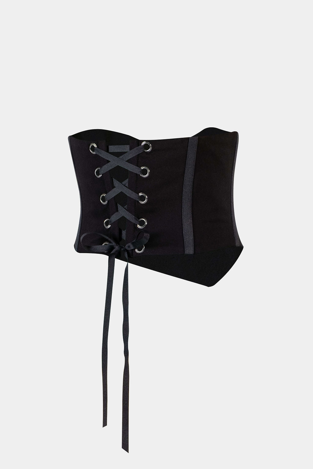 Wasp Waist Corset - Black - Gert - Johan Coetzee