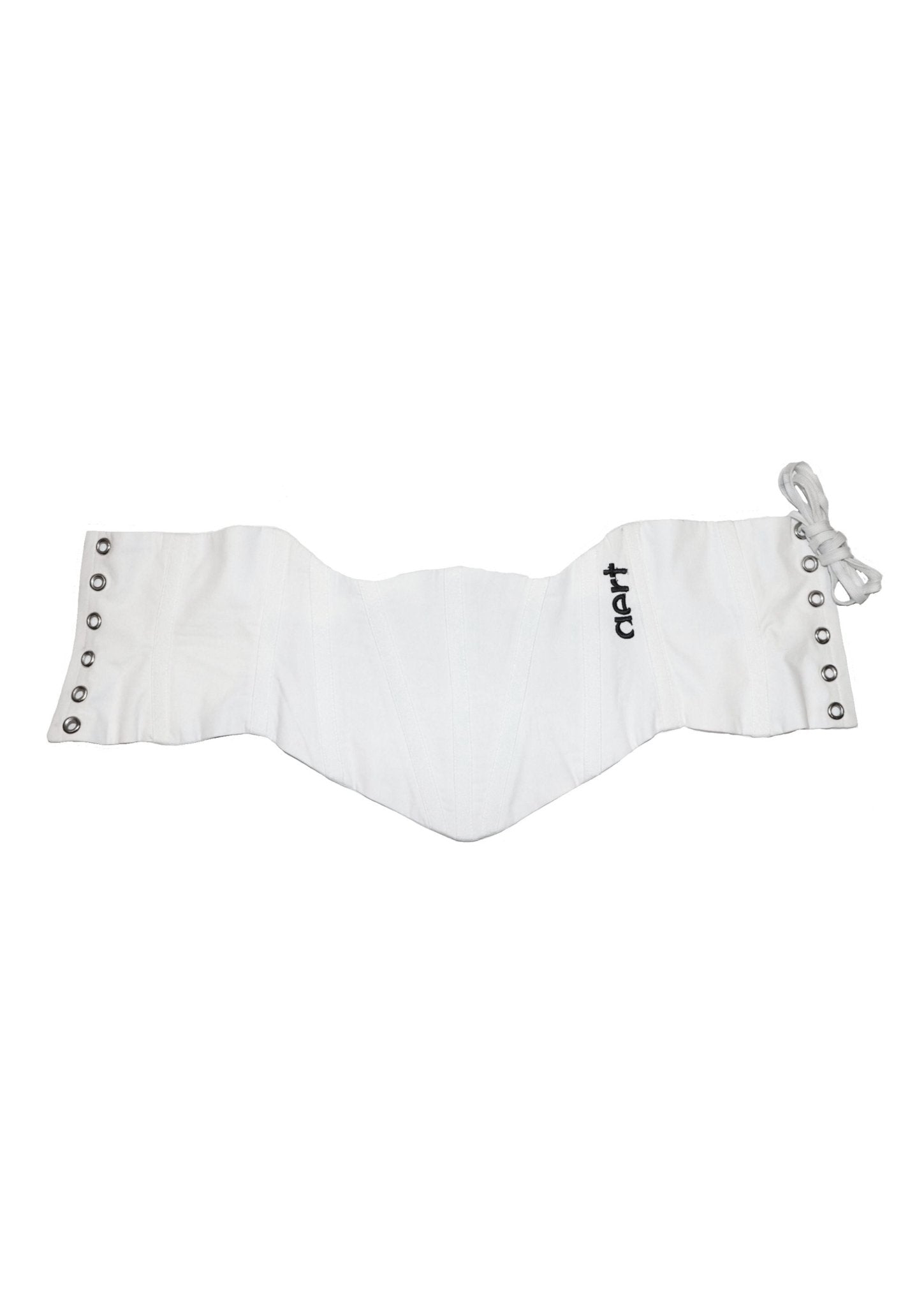 Wasp Waist Corset - White - Gert - Johan Coetzee