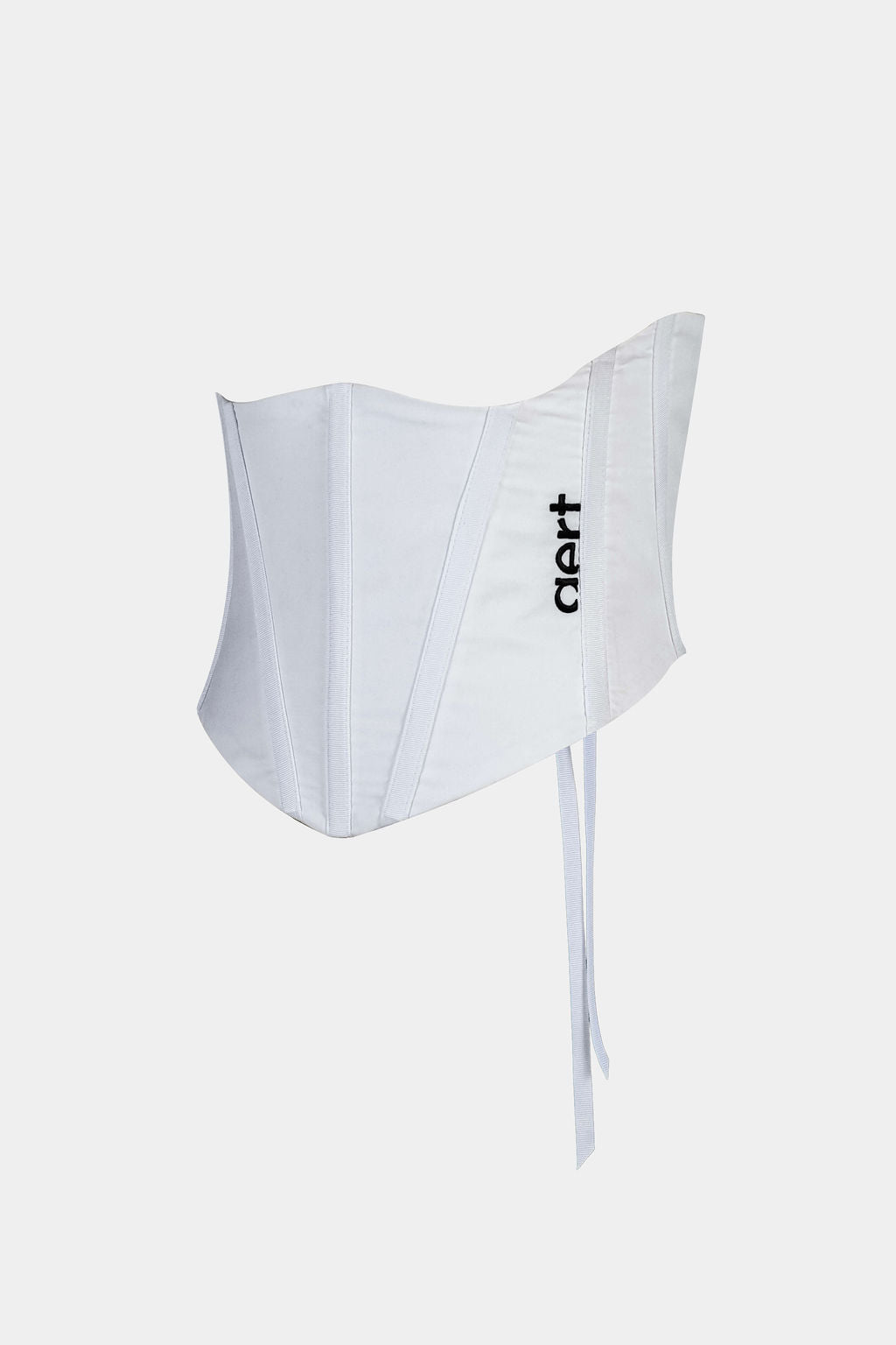 Wasp Waist Corset - White - Gert - Johan Coetzee