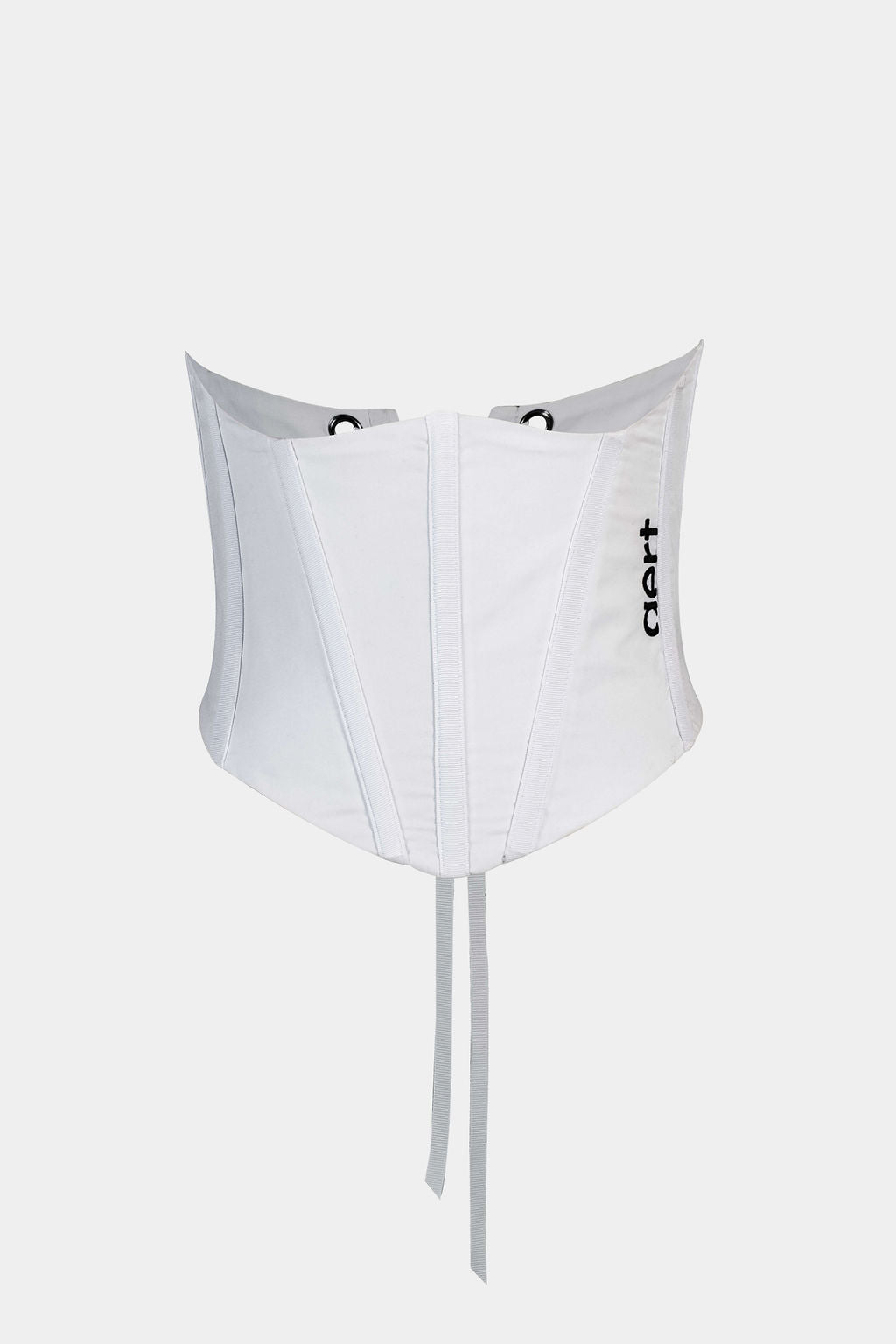 Wasp Waist Corset - White - Gert - Johan Coetzee
