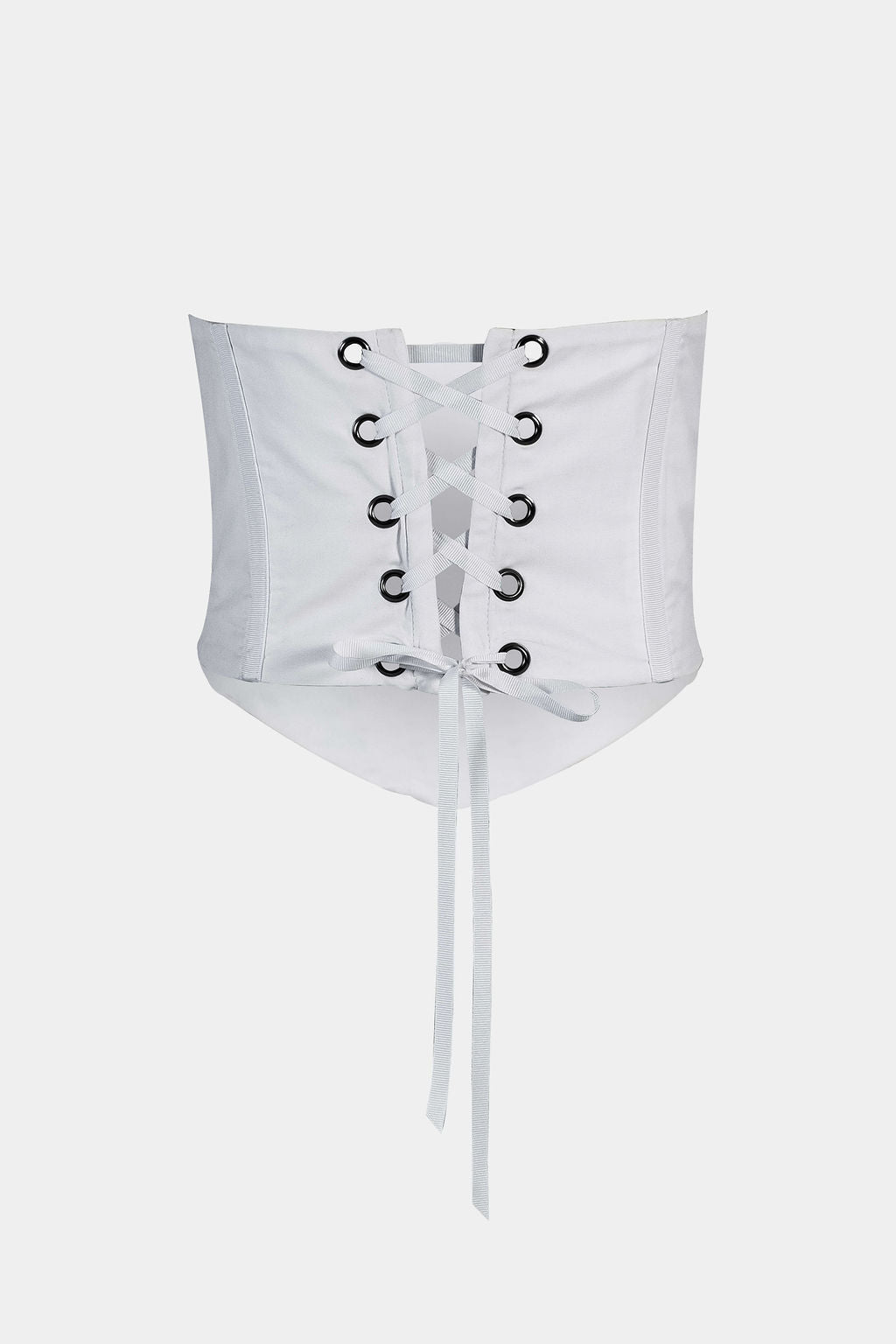 Wasp Waist Corset - White - Gert - Johan Coetzee