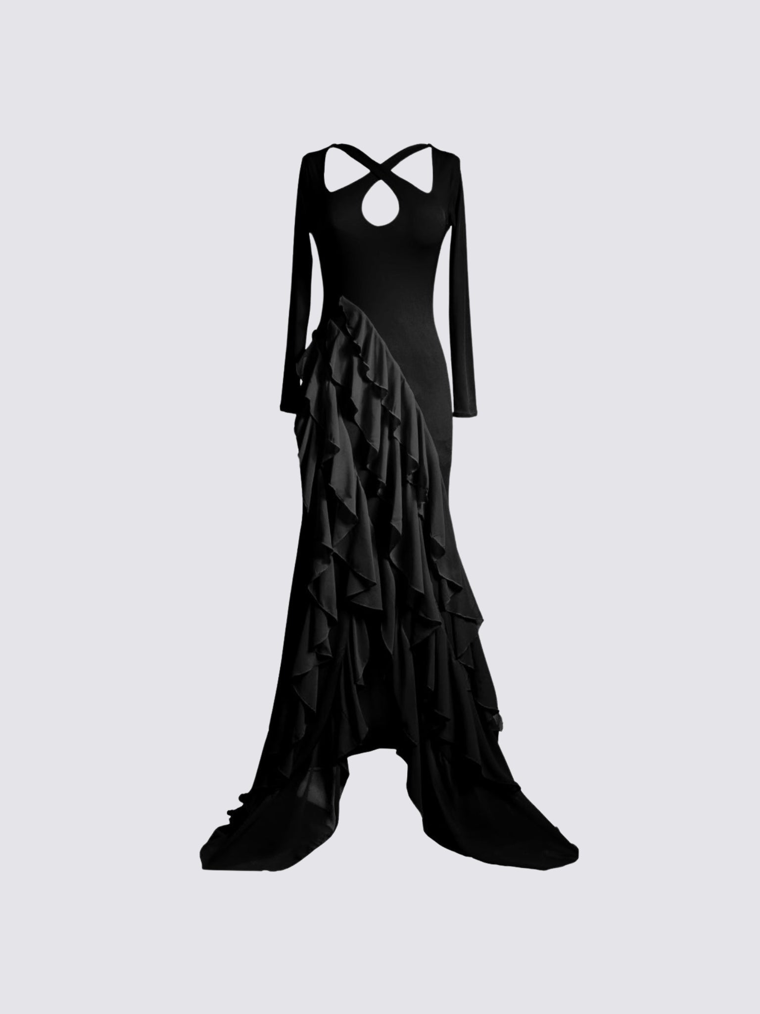 Waterfall Cascade Dress - Gert-Johan Coetzee