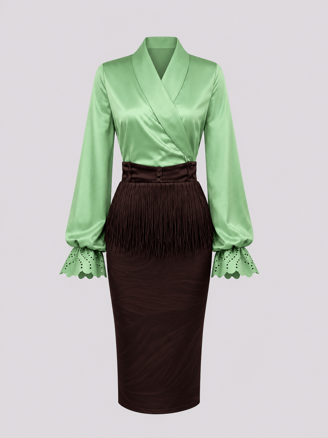 Wrap Blouse - Gert-Johan Coetzee
