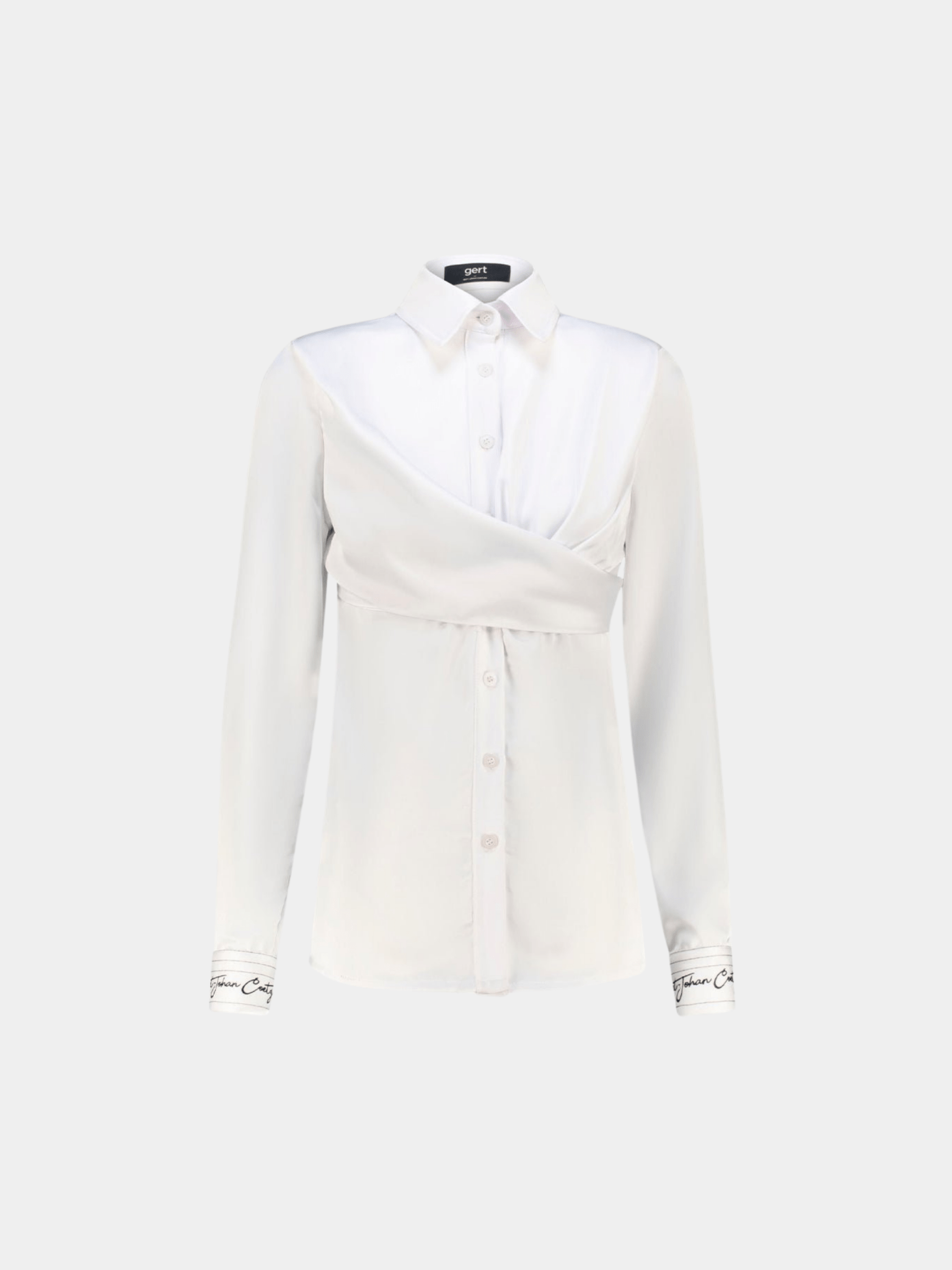 Wrap Blouse - Gert - Johan Coetzee