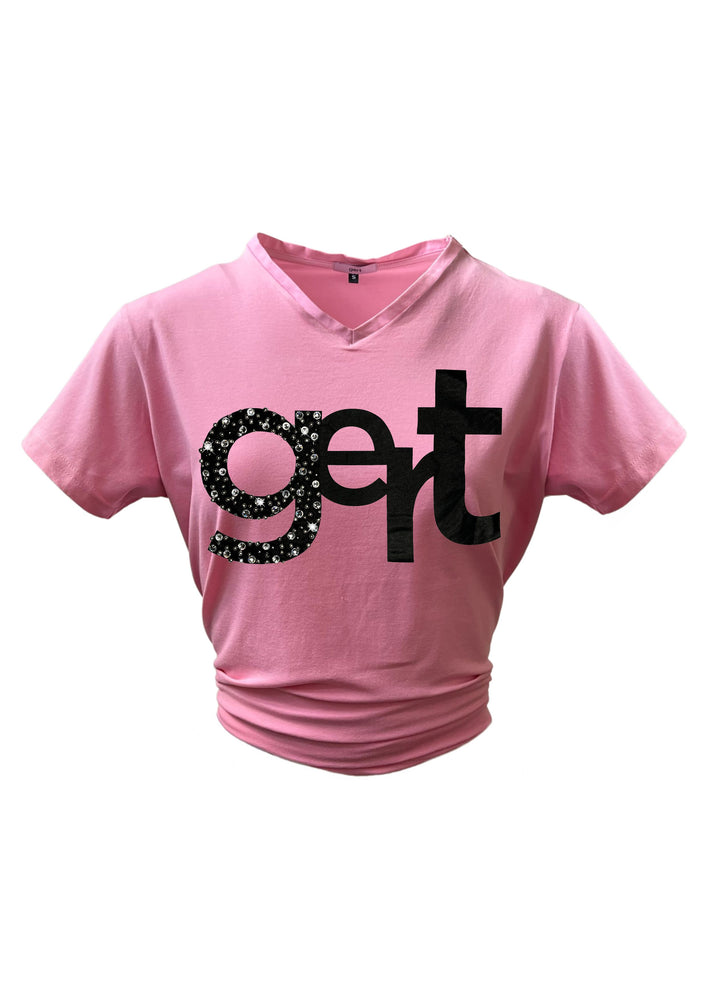 G-Bling Gert T-shirt- Pink