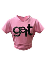 G-Bling Gert T-shirt- Pink