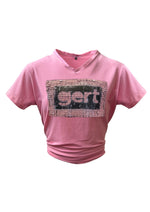 Milky Pink Graffiti T-Shirt