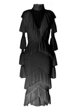 Black Frill Dress
