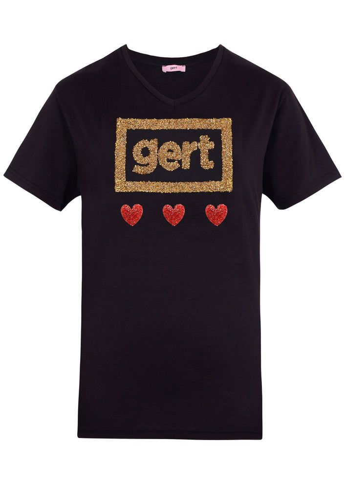 Gert Hearts Crystallised T-Shirt *Pre-Order*