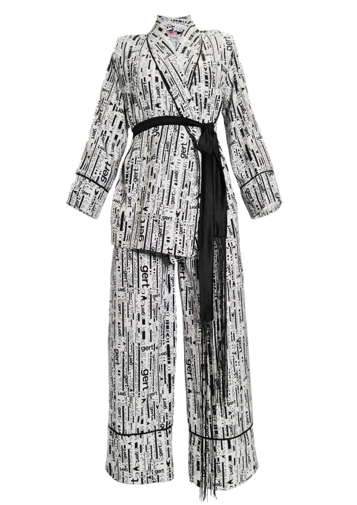 B&W Kraal Couture Pyjama Suit